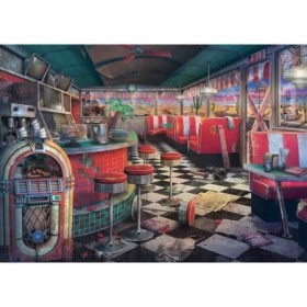 Puzzle Loc Parasit De Luat Masa, 1000 Piese Ravensburger - 1