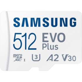 Carde de Memorie SAMSUNG MICROSDXC EVO 512GB CL10 SAMSUNG - 1