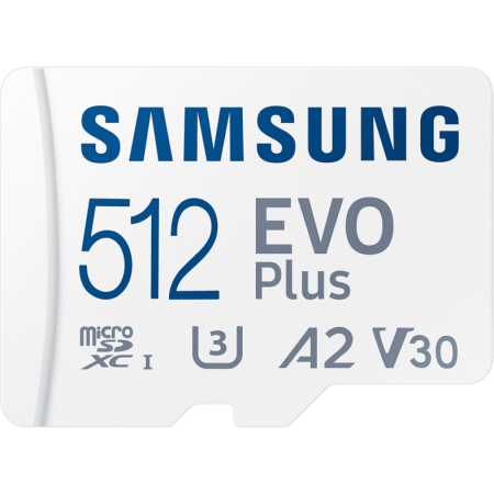 Carde de Memorie SAMSUNG MICROSDXC EVO 512GB CL10 SAMSUNG - 1