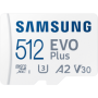 Carde de Memorie SAMSUNG MICROSDXC EVO 512GB CL10 SAMSUNG - 1