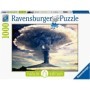 Puzzle Vulcanul Etna, 1000 Piese Ravensburger - 2