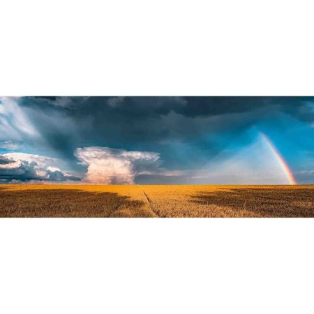 Puzzle Panorama Curcubeu, 1000 Piese Ravensburger - 1