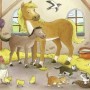 Puzzle Familii Fericite De Animale, 2X12 Piese Ravensburger - 3