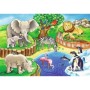 Puzzle Zoo, 2X12 Piese Ravensburger - 1