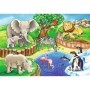Puzzle Zoo, 2X12 Piese Ravensburger - 1