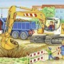 Puzzle Santier Constructii Si Ferma, 2X12 Piese Ravensburger - 3