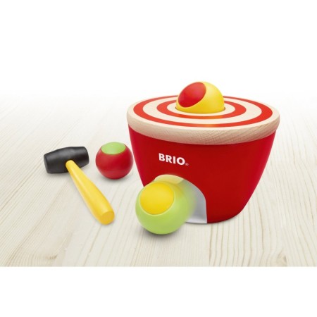 Brio - Banc Cu Ciocanel Si Bile Brio - 1