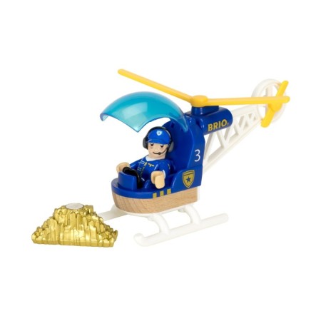 Brio - Elicopter De Politie Brio - 1