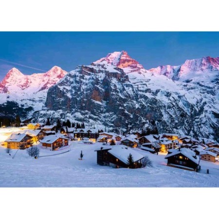 Puzzle Berner Mürren, 1000 Piese Ravensburger - 1