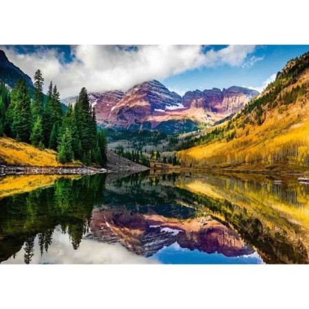 Puzzle Aspen Colorado, 1000 Piese Ravensburger - 1