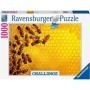 Puzzle Provocare Albine Si Fagure, 1000 Piese Ravensburger - 2