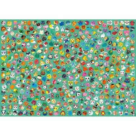 Puzzle Provocare Nintendo, 1000 Piese Ravensburger - 1