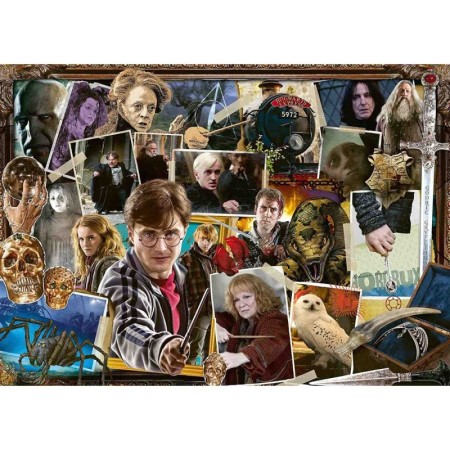 Puzzle Harry Potter Vs Voldemort, 1000 Piese Ravensburger - 1