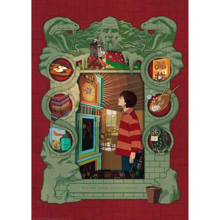 Puzzle Harry Potter Acasa, 1000 Piese Ravensburger - 1