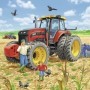 Puzzle Masinarii, 3X49 Piese Ravensburger - 1