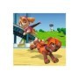 Puzzle Patrula Catelusilor Model 3, 3X49 Piese Ravensburger - 1