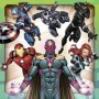 Puzzle Marvel Avengers 3X49 Piese Ravensburger - 3