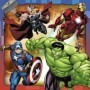 Puzzle Marvel Avengers 3X49 Piese Ravensburger - 4