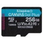 MicroSD Kingston Canvas GO Plus 256GB, Class 10 - UHS I, U3, V30, A2 KINGSTON - 2