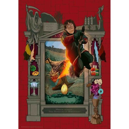 Puzzle Harry Potter Si Pocalul De Foc, 1000 Piese Ravensburger - 1