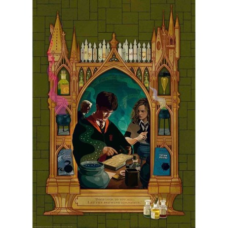 Puzzle Harry Potter Si Printul Semipur, 1000 Piese Ravensburger - 1