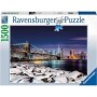 Puzzle Iarna In New York, 1500 Piese Ravensburger - 2