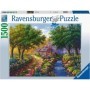 Puzzle Casuta Langa Rau, 1500 Piese Ravensburger - 2