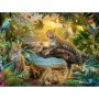 Puzzle Animale In Savana, 1500 Piese Ravensburger - 1