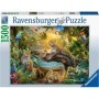 Puzzle Animale In Savana, 1500 Piese Ravensburger - 2