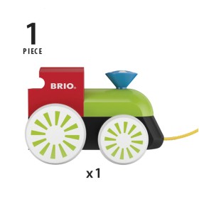 Brio - Jucarie De Tras Locomotiva Brio - 1
