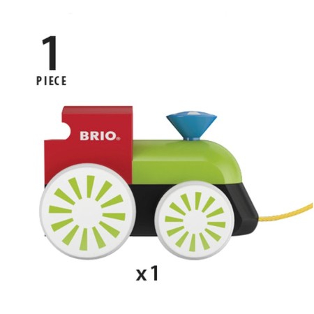 Brio - Jucarie De Tras Locomotiva Brio - 1