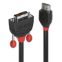 Cablu Lindy HDMI to DVI-D Cable, lungime 5m, rezolutie maxima 1920x1200@ 60Hz, latime de banda suportata 4.95 Gbps, negru LINDY 