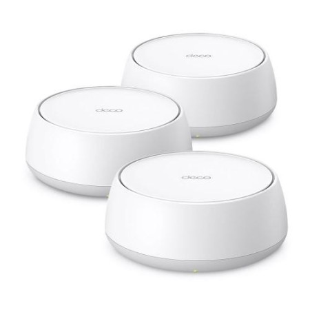 TP-LINK DECO BE25(3-PACK) Sistem Mesh WI-FI 7, BE5000, Dual-Band, standarde wireless: Wi-Fi 7 IEEE 802.11be/ax/ac/n/a 5 GHz, IEE