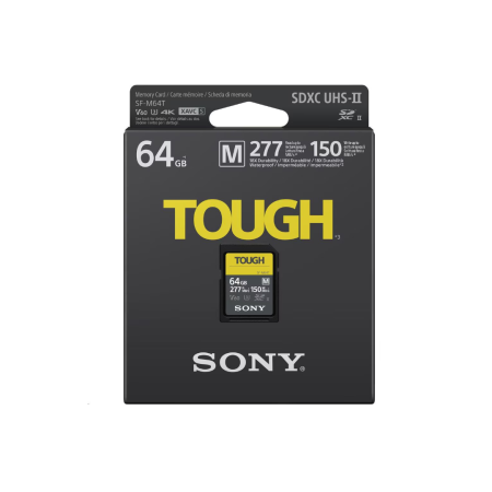 Sony SD Card 64GB UHS-II SF-M Series SONY - 1