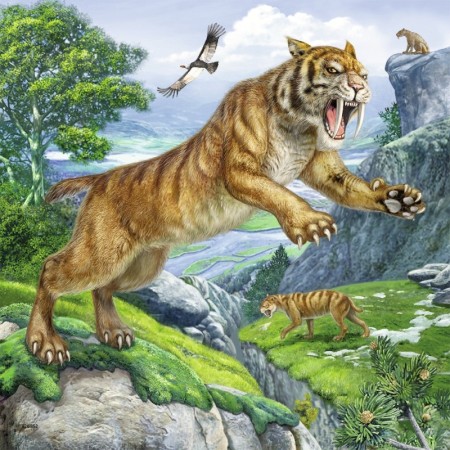 Puzzle Conducatori Primitivi, 3X49 Piese Ravensburger - 1