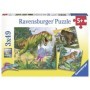 Puzzle Conducatori Primitivi, 3X49 Piese Ravensburger - 2