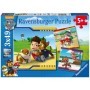 Puzzle Patrula Catelusilor M2, 3X49 Piese Ravensburger - 2