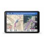 GPS Garmin Dezl LGV820, tip afisaj IPS panoramic de 8", TFT color, cu panou tactil capacitiv pe celule, rezolutie 1280 x 800 pix