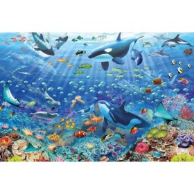 Puzzle Lumea Subacvatica Colorata, 3000 Piese Ravensburger - 1