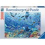 Puzzle Lumea Subacvatica Colorata, 3000 Piese Ravensburger - 2