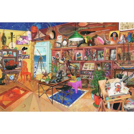 Puzzle Colectii Curioase, 3000 Piese Ravensburger - 1