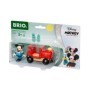 Mickey cu locomotiva
