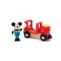 Mickey cu locomotiva