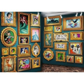 Puzzle Muzeu Disney, 9000 Piese Ravensburger - 1