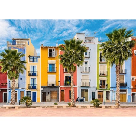 Puzzle Spania Mediteraneana, 1000 Piese Ravensburger - 1