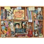 Puzzle Cabinetul Artistului, 1000 Piese Ravensburger - 1