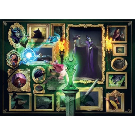 Puzzle Villainous Malificent, 1000 Piese Ravensburger - 1