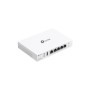 TP-Link Gigabit VPN Gateway FESTA FR205, interfata 1× Gigabit WAN port, 2× Gigabit WAN/LAN ports, 2× Gigabit LAN ports, 1× USB 2