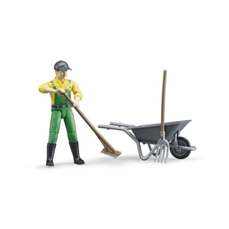Bruder - Figurina Fermier Bruder - 1