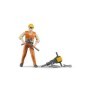 Bruder figurina muncitor constructii cu accesorii